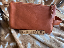 Load image into Gallery viewer, Mosaic Patch Leather Jewelry Cosmetic Case
