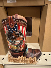 Load image into Gallery viewer, RA7371 Horseshoe Horse Boot Piggy Bank
