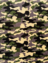 Load image into Gallery viewer, Army Camo A43 Super Plush Blanket
