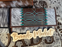 Load image into Gallery viewer, Bootstitch Cowhide Leather Wallets
