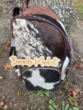 Load image into Gallery viewer, Tooled Leather Cowhide Backpack
