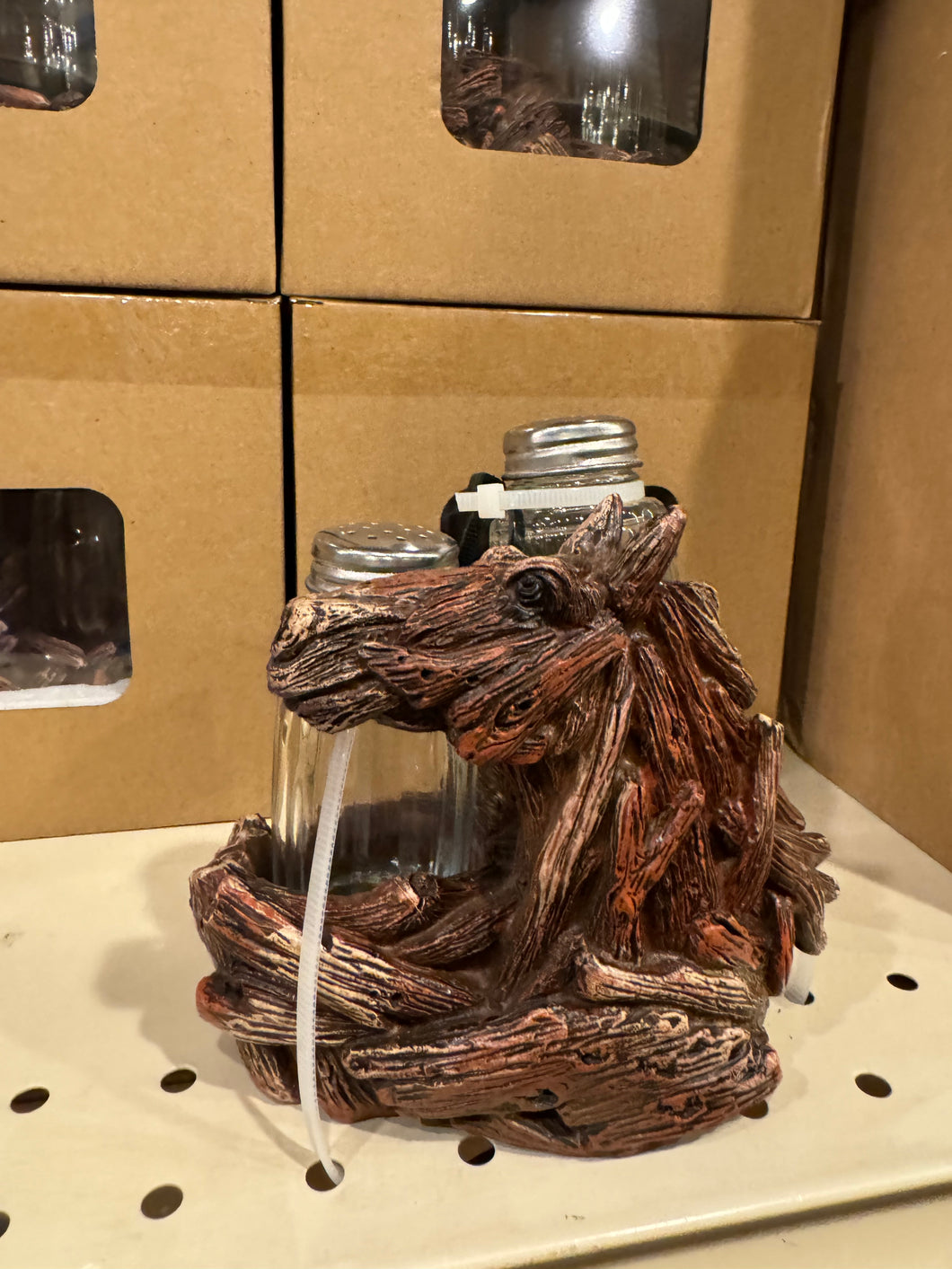 Horse Salt & Pepper Shaker Set