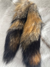 Load image into Gallery viewer, Fox Tail Keychain
