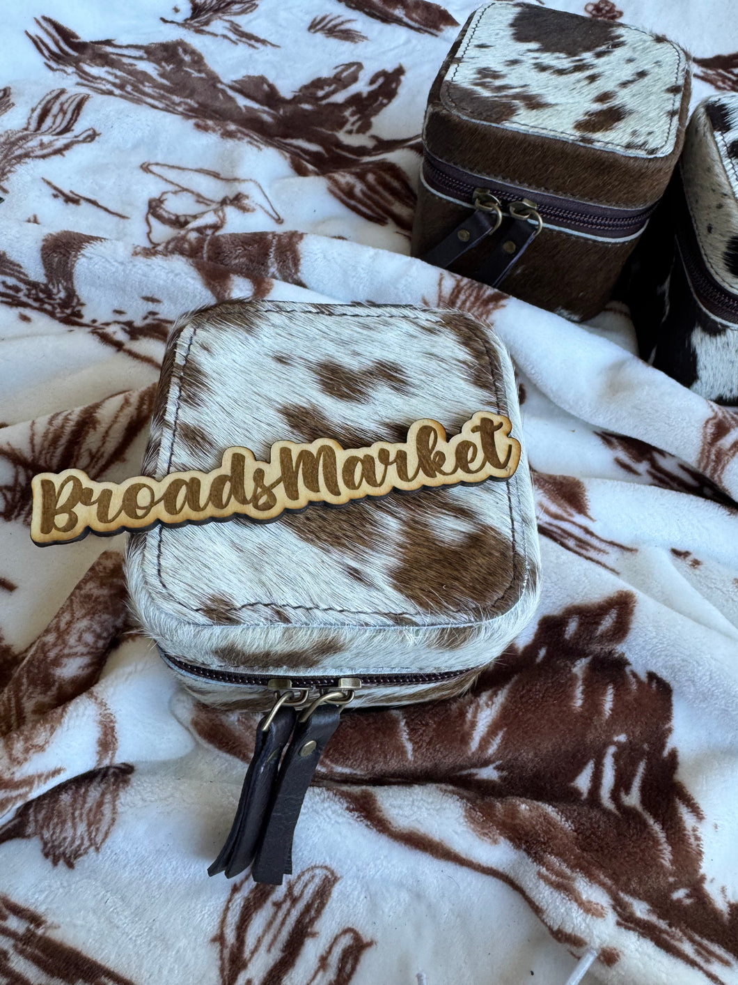 Cowhide Jewelry Boxes