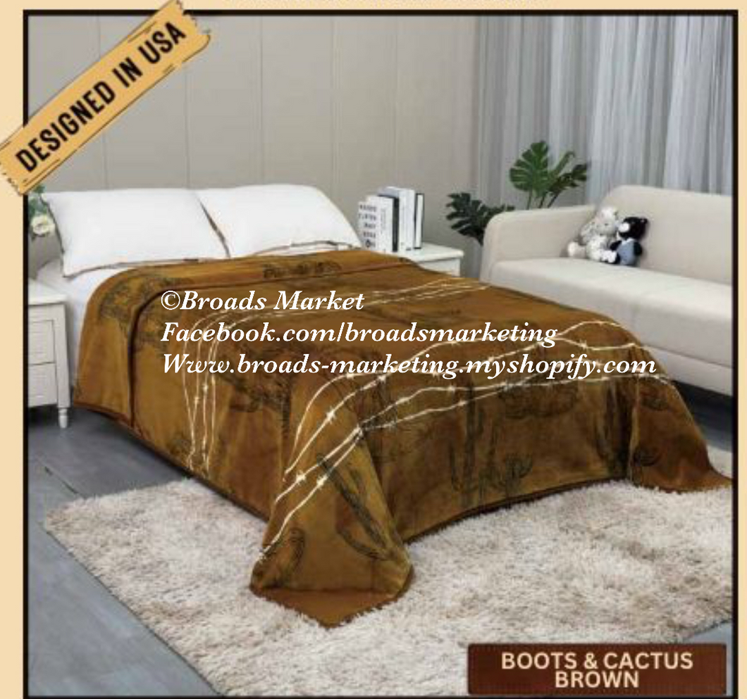 Limited Supply Super Plush Aztec Blankets