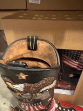 Load image into Gallery viewer, RA7449 US Liberty Bell Flag Eagle Boot Vase
