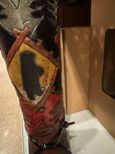 Load image into Gallery viewer, RA4149 Black Bear Boot Vase
