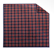 Load image into Gallery viewer, PJ Blue &amp; Red Super Plush Blanket
