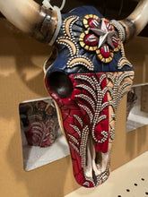 Load image into Gallery viewer, Texas Embellished Cowskull
