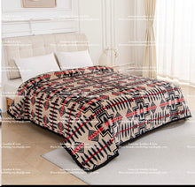 Load image into Gallery viewer, Sameena Crosses A53 Super Plush Blanket
