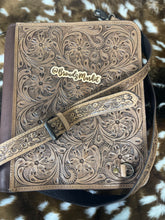 Load image into Gallery viewer, Tooled Leather Crossbody Binders
