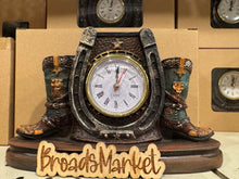 Load image into Gallery viewer, RA1071 Boots Table Clock
