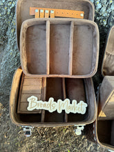 Load image into Gallery viewer, Tooled Leather Train Cases
