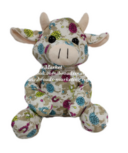 Load image into Gallery viewer, Farm Pal Cow Plush Toy
