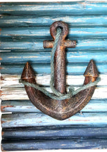 Load image into Gallery viewer, Anchor Nautical Wall Decor
