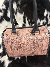 Load image into Gallery viewer, Cards Tooled Speedy Purse
