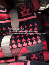 Load image into Gallery viewer, Samaritan Red Crosses Super Plush Blanket
