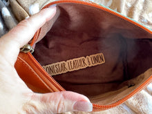 Load image into Gallery viewer, Mosaic Patch Leather Jewelry Cosmetic Case
