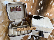 Load image into Gallery viewer, Cowhide Jewelry Boxes
