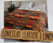 Load image into Gallery viewer, Seth Green Aztec Super Plush Blanket S42
