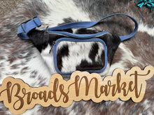 Load image into Gallery viewer, SALE Fanny Sling Cowhide Bags
