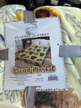 Load image into Gallery viewer, Sunflower Highland Mandie Super Plush Blanket
