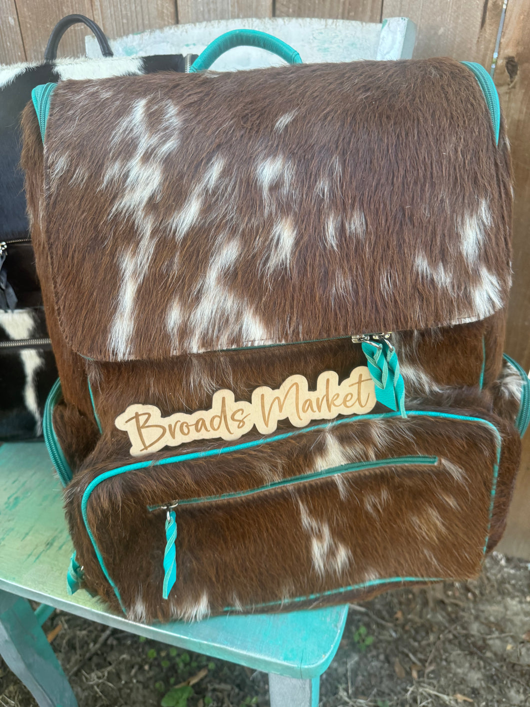 Full Cowhide Backpacks