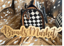 Load image into Gallery viewer, Checkered Speedy Crossbody Purse

