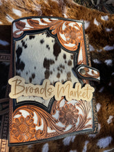 Load image into Gallery viewer, Cowhide &amp; Tooled Leather Bible Book Covers
