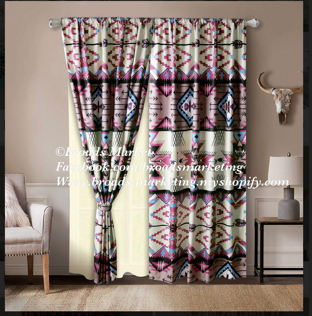 Rodeo Curtain Sets