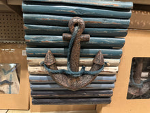 Load image into Gallery viewer, Anchor Nautical Wall Decor
