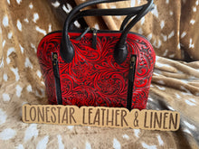 Load image into Gallery viewer, The Penelope Tooled Handle Crossbody Purse

