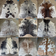 Load image into Gallery viewer, Brazilian 5 Foot Cowhide Rugs
