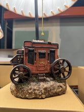 Load image into Gallery viewer, RA7461 Red Stagecoach Wagon Lamp
