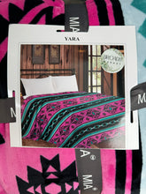 Load image into Gallery viewer, Series 15 MIA Yara Hot Pink Aztec Blanket
