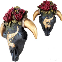 Load image into Gallery viewer, Lizard Gecko Rose Skull
