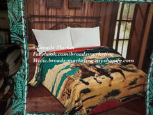 Load image into Gallery viewer, Western Antique Plush MIA Blankets
