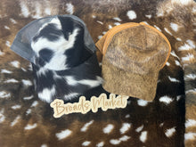 Load image into Gallery viewer, SnapBack Cowhide Hats
