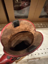 Load image into Gallery viewer, RA4146 Cards &amp; Skull Flame Boot Vase
