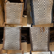 Load image into Gallery viewer, Aztec Diamond Crossbody Purse

