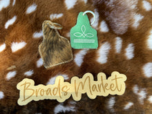 Load image into Gallery viewer, Bootstitch Cowhide Keychain
