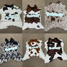 Load image into Gallery viewer, 3’ Cowhide Rugs
