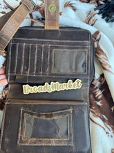 Load image into Gallery viewer, Highland Cow Wallet Crossbody Purse
