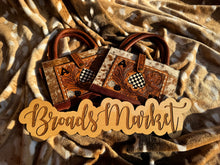 Load image into Gallery viewer, Checkered Spade Bible Carrying Case

