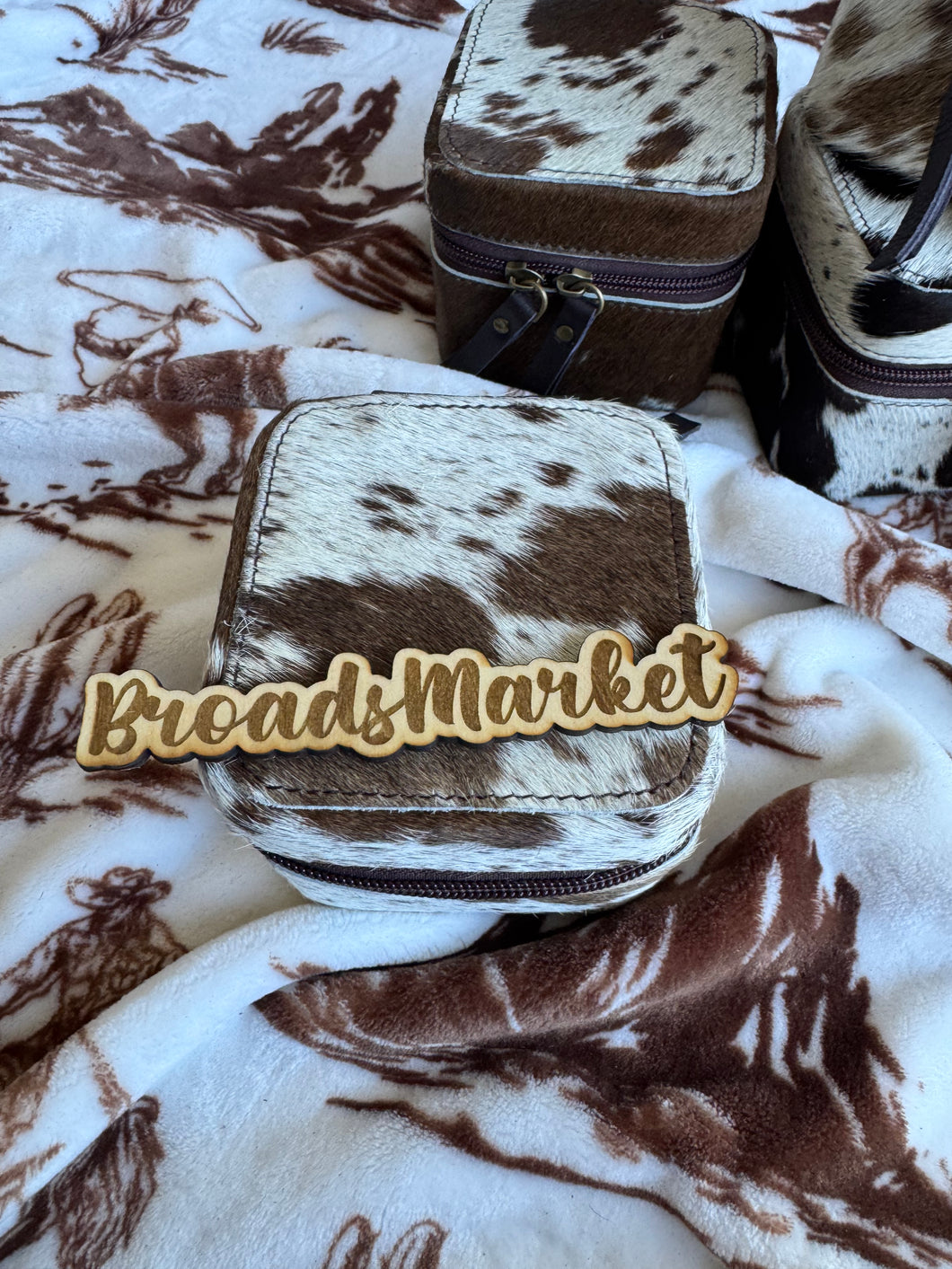 Cowhide Jewelry Boxes