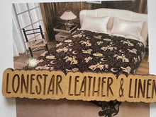 Load image into Gallery viewer, Luke Western Cowboy S13 Super Plush Queen Blanket
