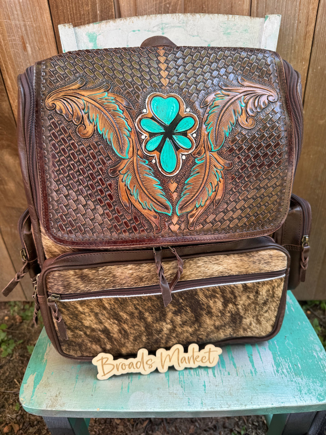 Tooled Backpacks