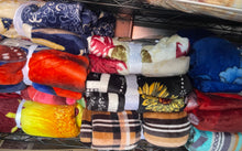 Load image into Gallery viewer, Case of Qty 5 Throw Blankets Random Assortment
