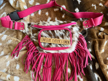 Load image into Gallery viewer, Cowhide Fanny Bum Sling Bags

