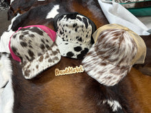 Load image into Gallery viewer, Cowhide Hats
